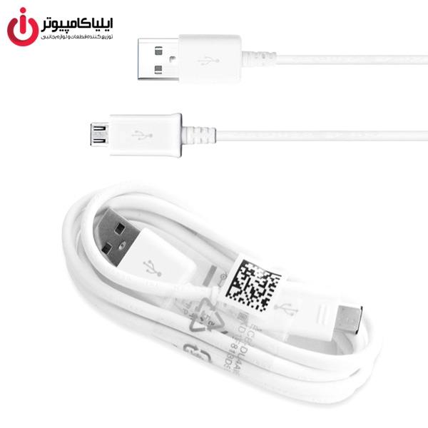 کابل میکرو USB شارژ سریع طرح سامسونگ S7 به طول 1 متر  Samsung S7 High Copy Micro USB Cable 1m